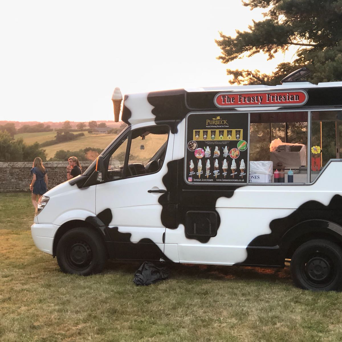 Ice Cream Van Hire Loraso Ice Cream